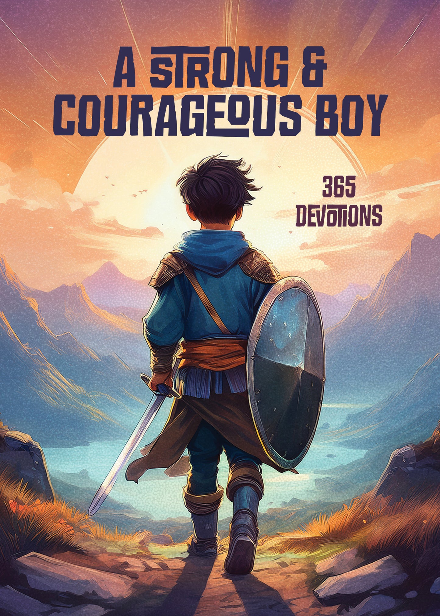 A Strong and Courageous Boy