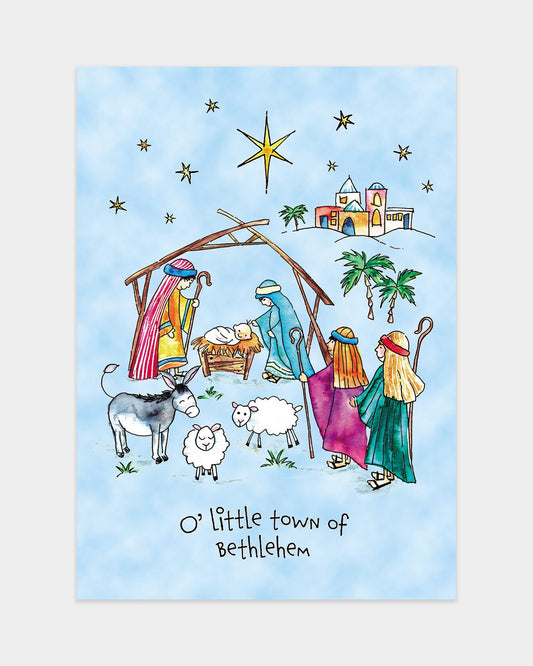 O' Little Town Advent Calendar - The Christian Gift Company