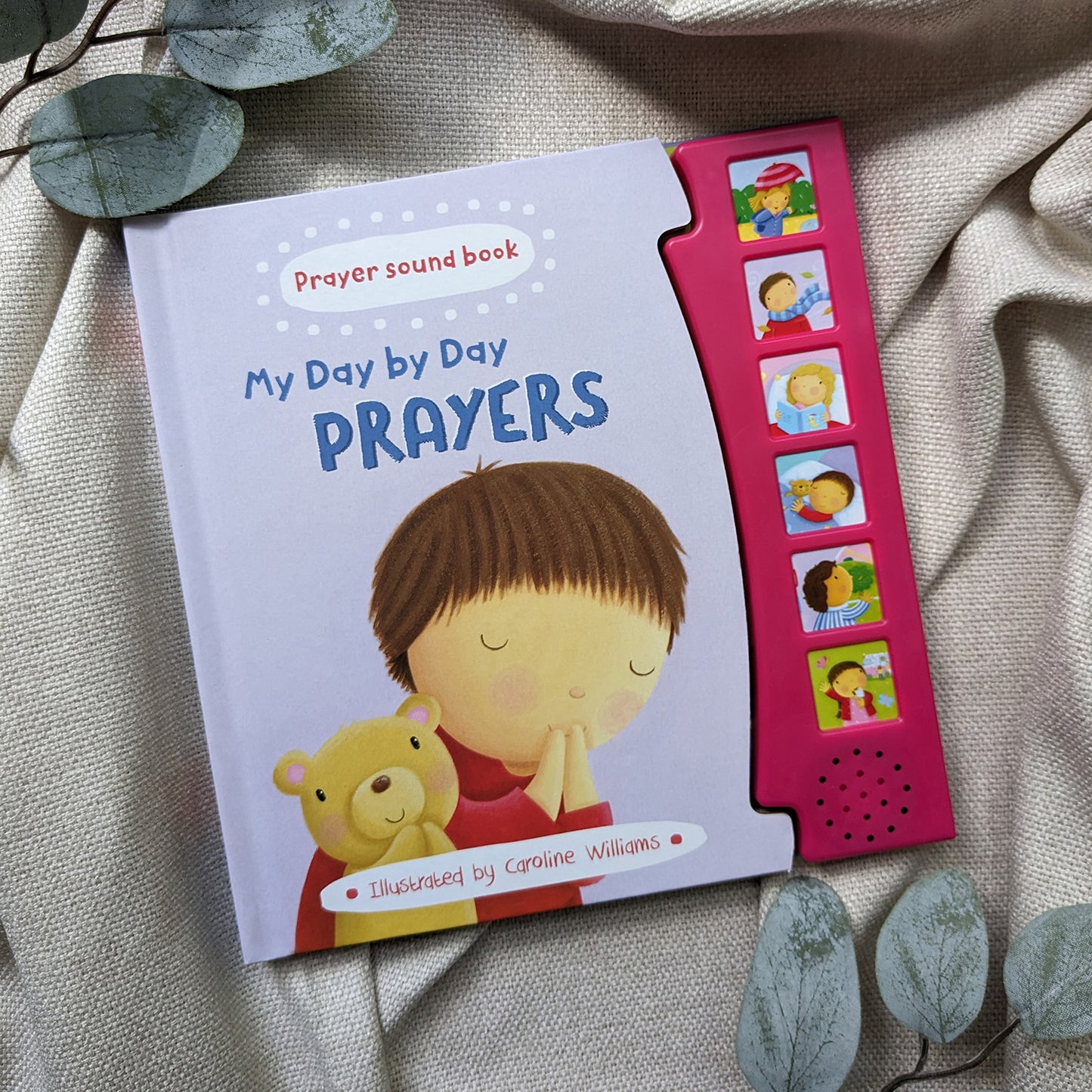 6-button Sound Book - My Day by Day Prayers - The Christian Gift Company