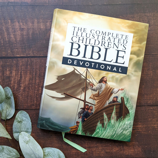 The Complete Illustrated Children's Bible Devotional - The Christian Gift Company