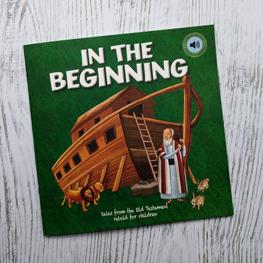 In The Beginning (Children's Bible Storybooks) - The Christian Gift Company