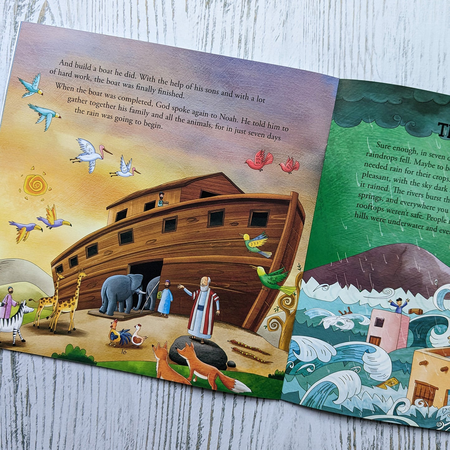 In The Beginning (Children's Bible Storybooks) - The Christian Gift Company