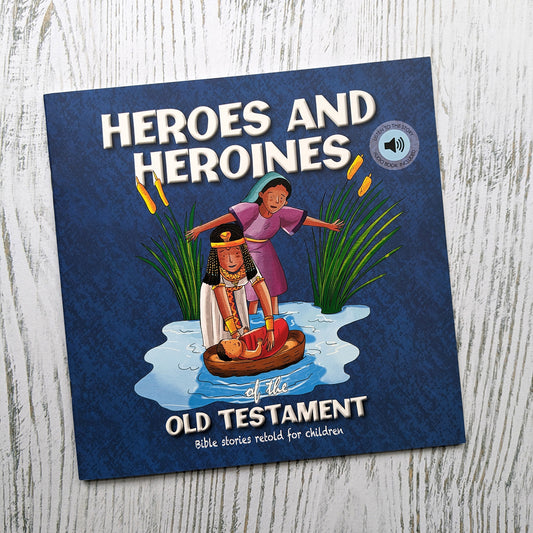 Heroes And Heroines of the Old Testament (Children's Bible Storybooks) - The Christian Gift Company