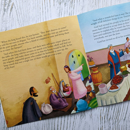 Jesus The Story Teller (Children's Bible Storybooks) - The Christian Gift Company