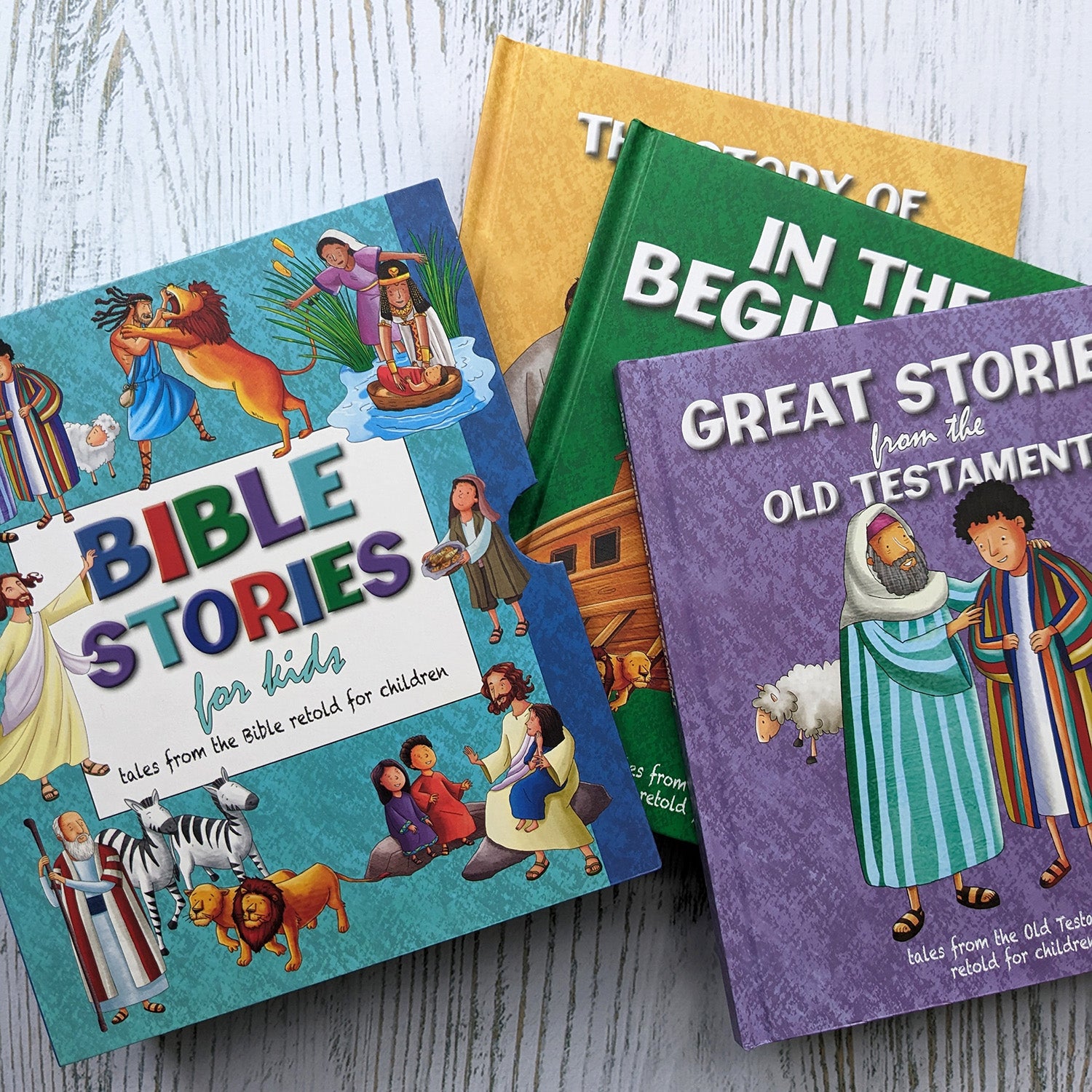 Bible Stories for Kids Box Set - The Christian Gift Company