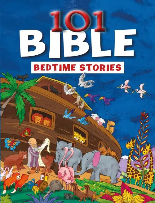 101 Bible Bedtime Stories - The Christian Gift Company