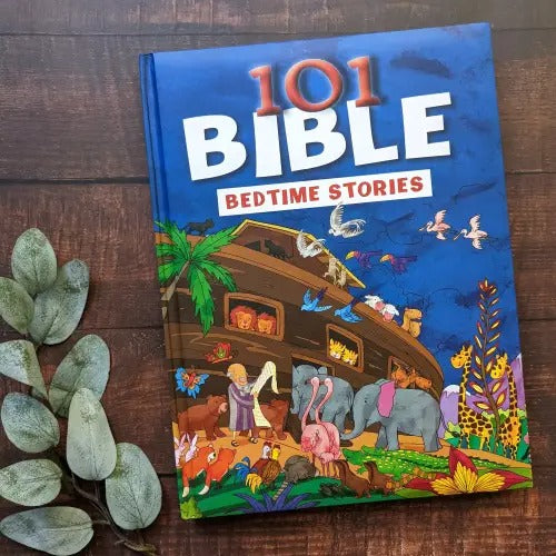 101 Bible Bedtime Stories - The Christian Gift Company