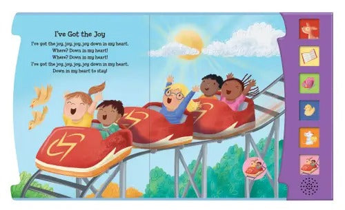 Jesus Loves Me Sing-Along Bible Songbook - The Christian Gift Company