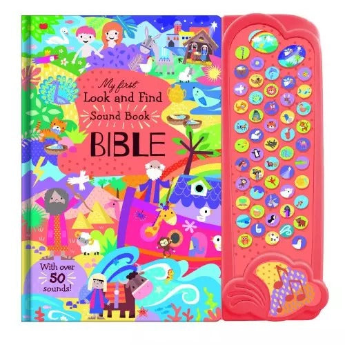 My First Look & Find Sound Book Bible - The Christian Gift Company