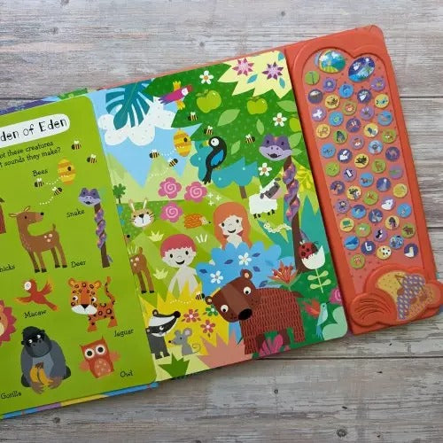 My First Look & Find Sound Book Bible - The Christian Gift Company