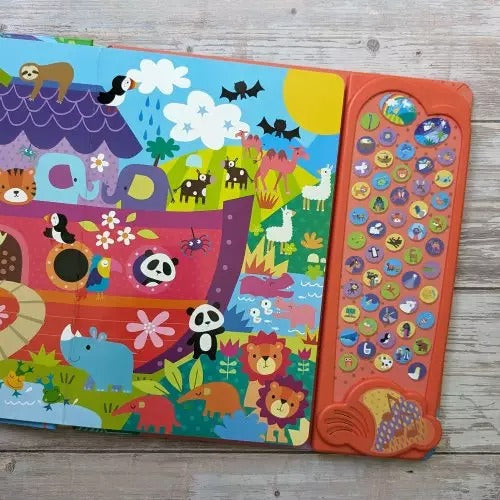 My First Look & Find Sound Book Bible - The Christian Gift Company