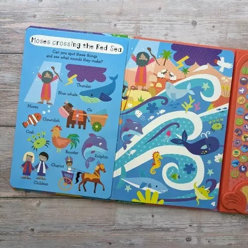 My First Look & Find Sound Book Bible - The Christian Gift Company