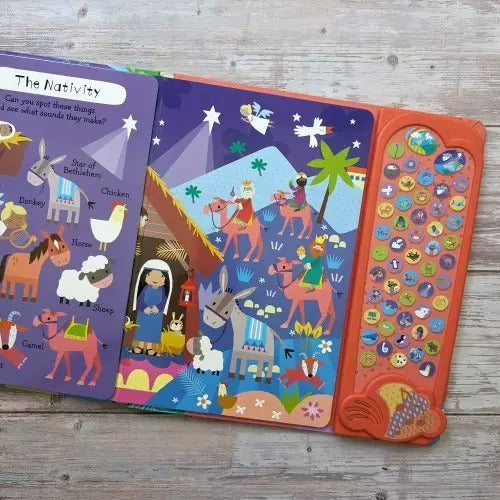 My First Look & Find Sound Book Bible - The Christian Gift Company