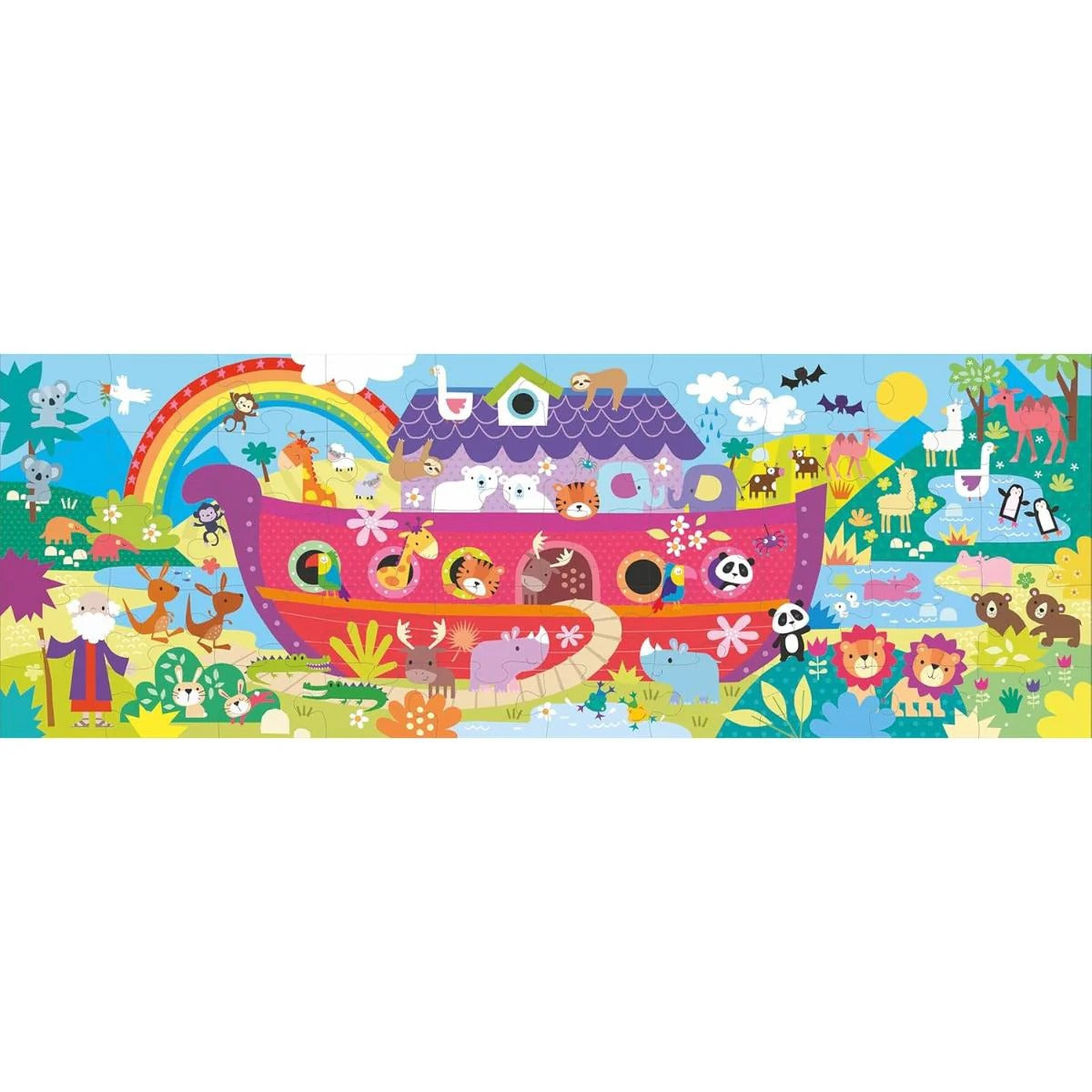 50-Piece Bible Jigsaw Puzzle: Noah's Ark - The Christian Gift Company