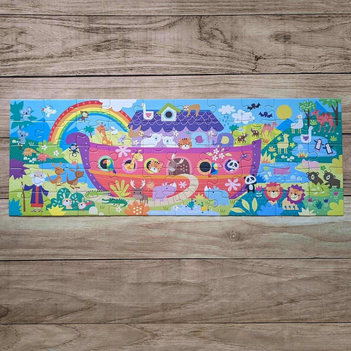 50-Piece Bible Jigsaw Puzzle: Noah's Ark - The Christian Gift Company