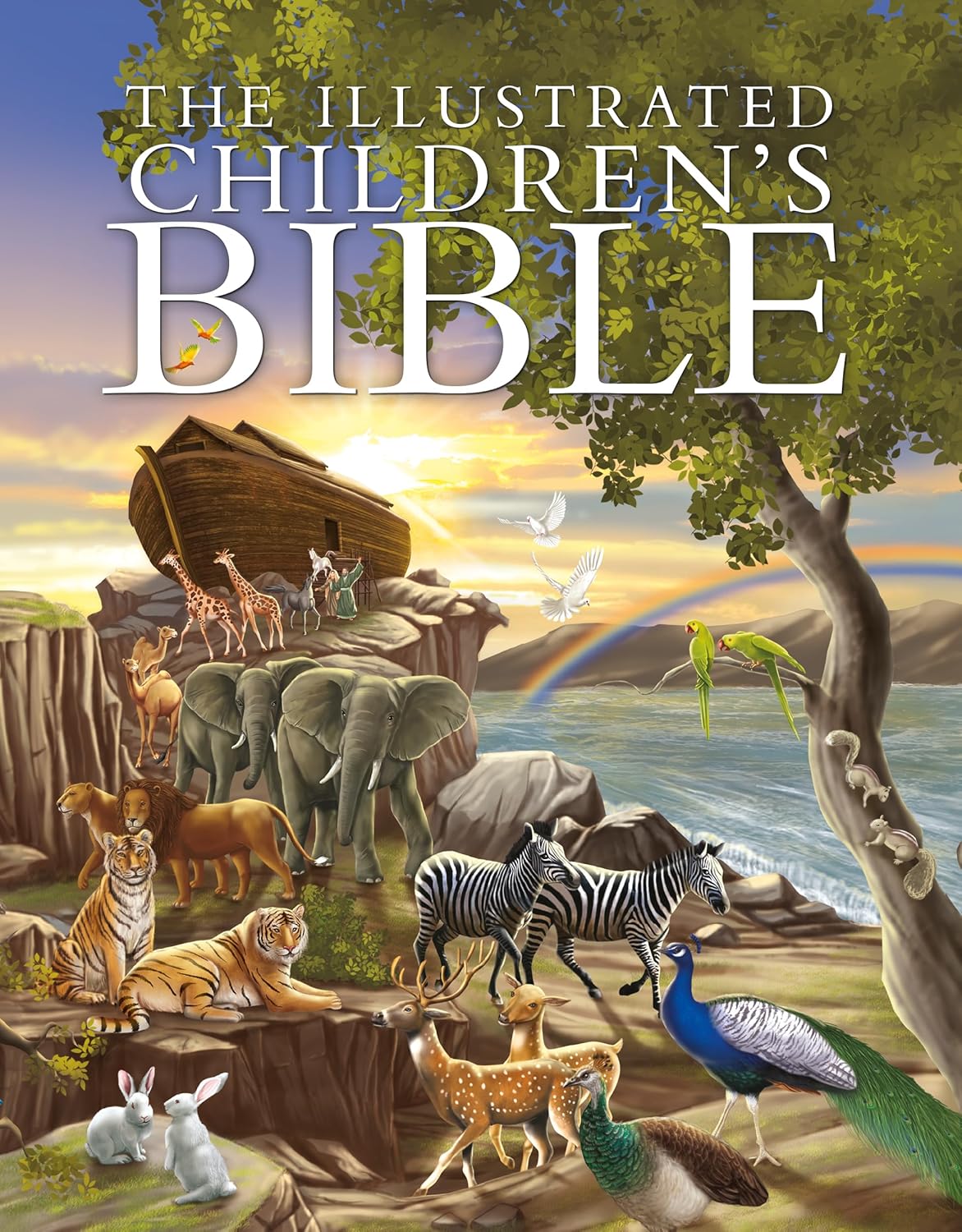 The Illustrated Children's Bible - The Christian Gift Company