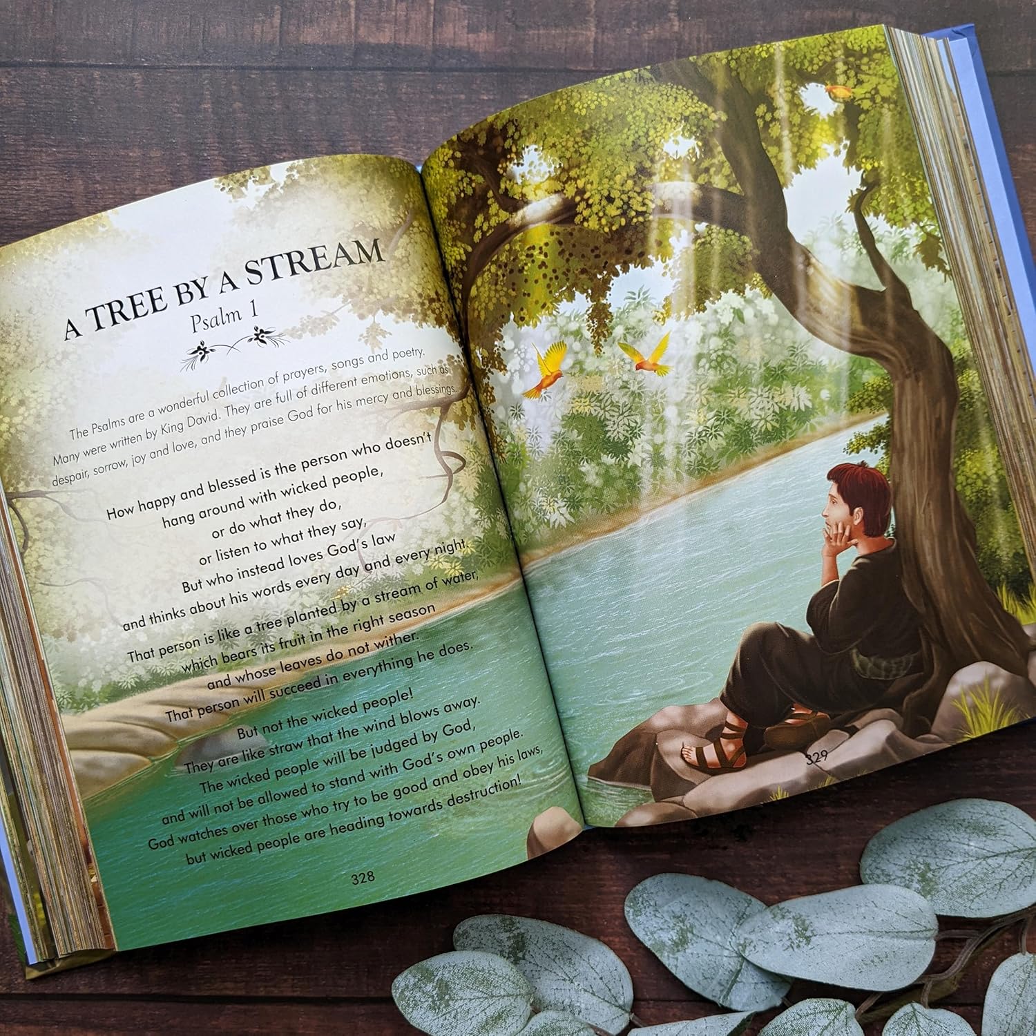The Illustrated Children's Bible - The Christian Gift Company