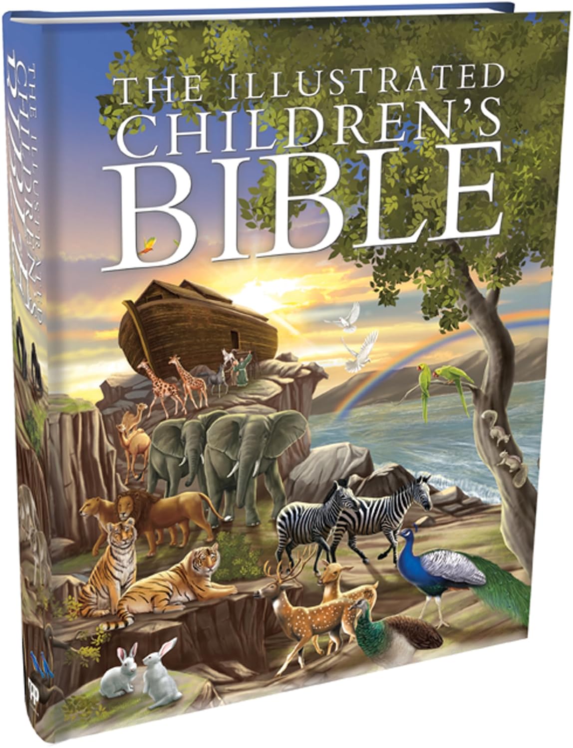 The Illustrated Children's Bible - The Christian Gift Company