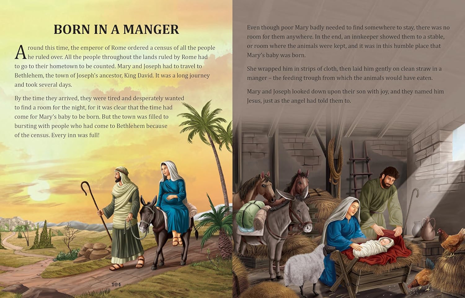 The Illustrated Children's Bible - The Christian Gift Company