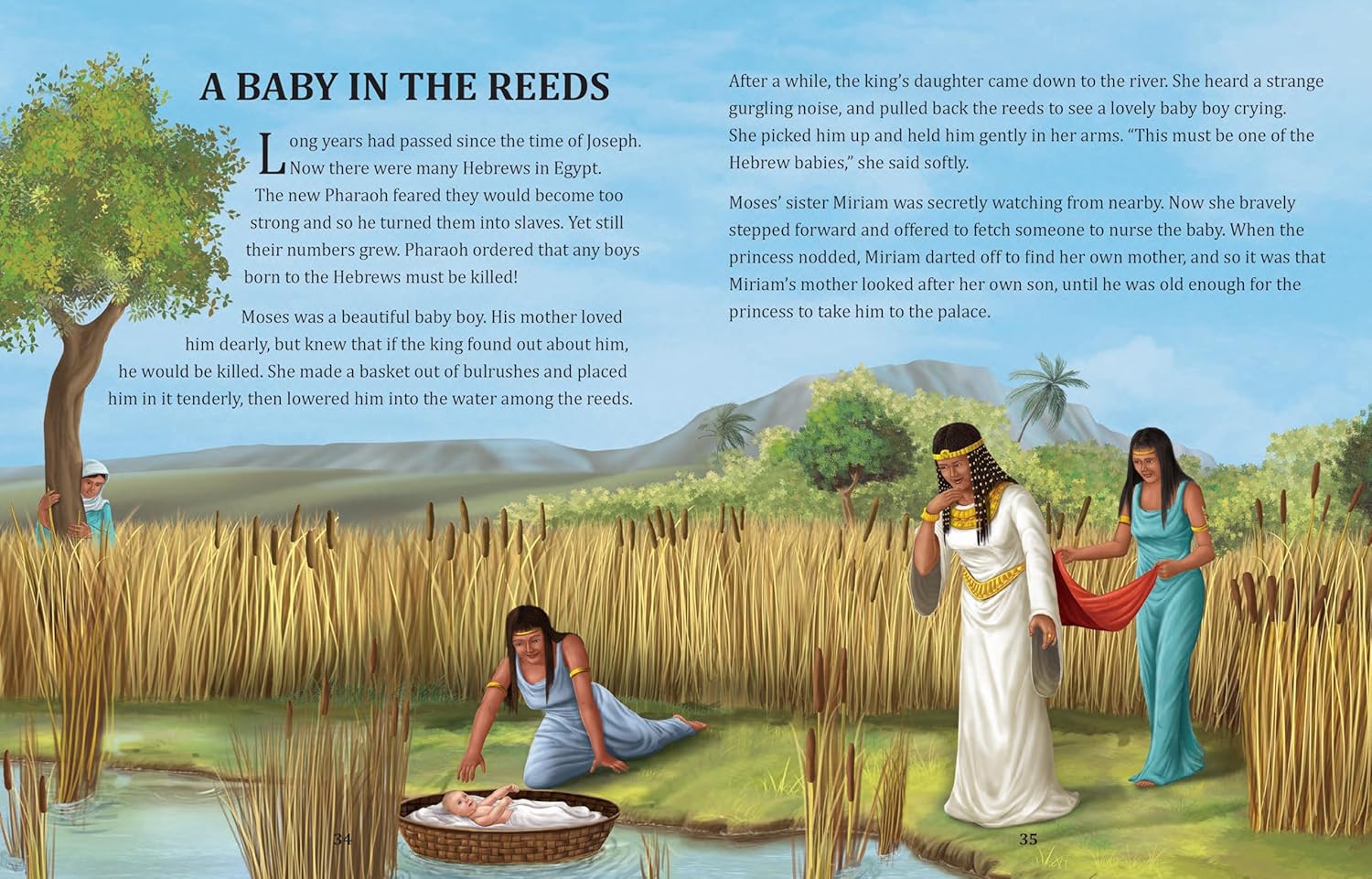 The Illustrated Children's Bible - The Christian Gift Company