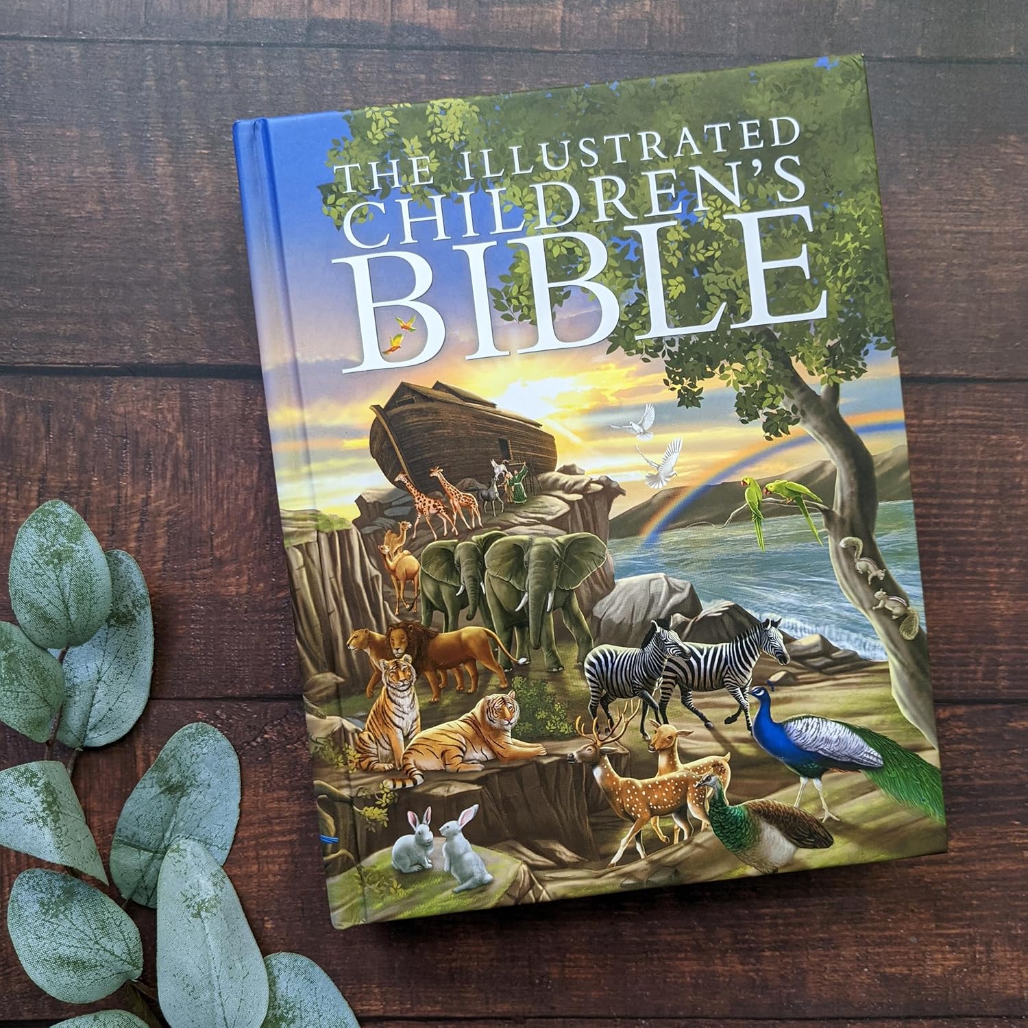 The Illustrated Children's Bible - The Christian Gift Company