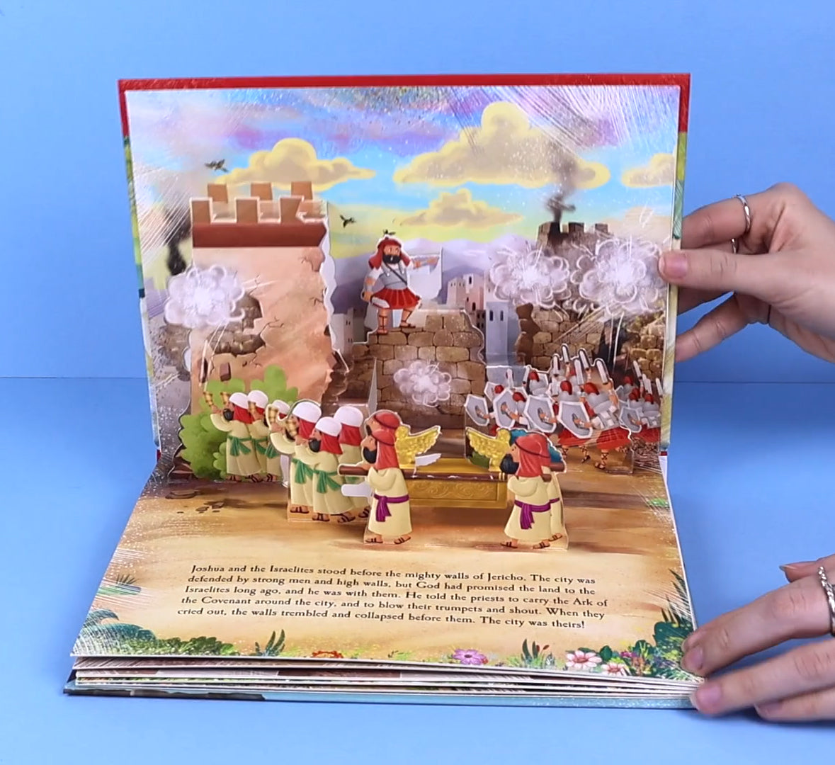 Bible Pop-ups - Heroes of the Bible - The Christian Gift Company