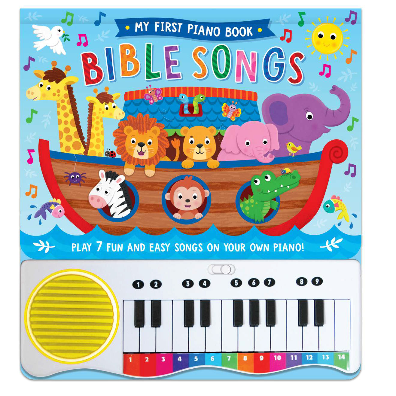 My First Piano Book - Bible Songs - The Christian Gift Company