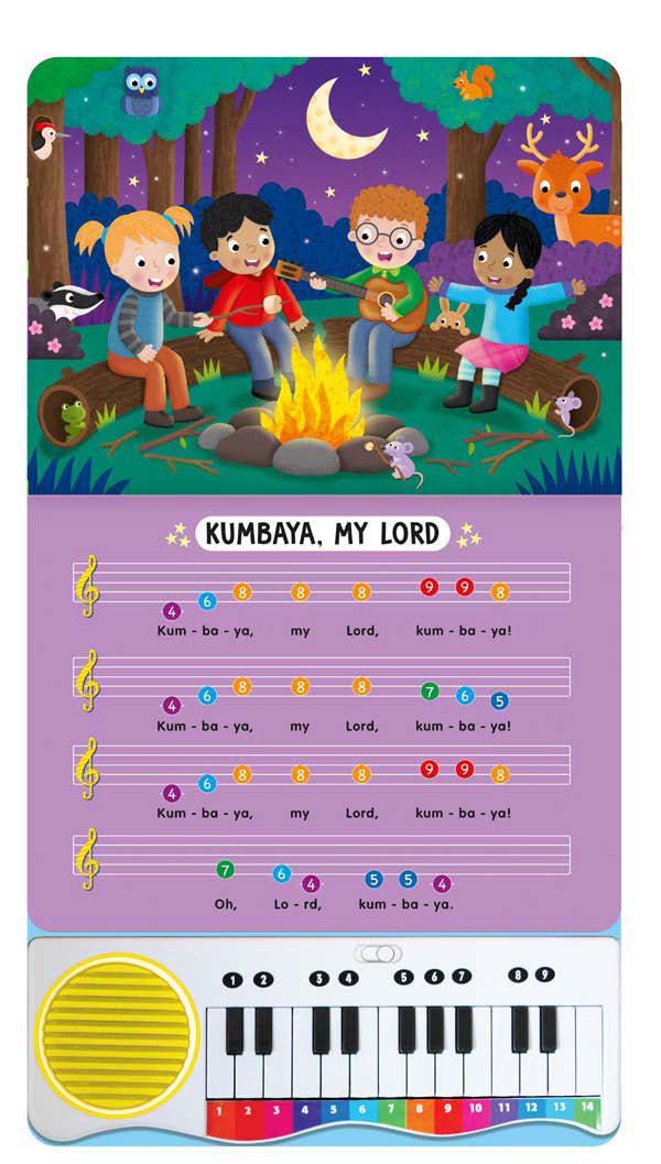 My First Piano Book - Bible Songs - The Christian Gift Company