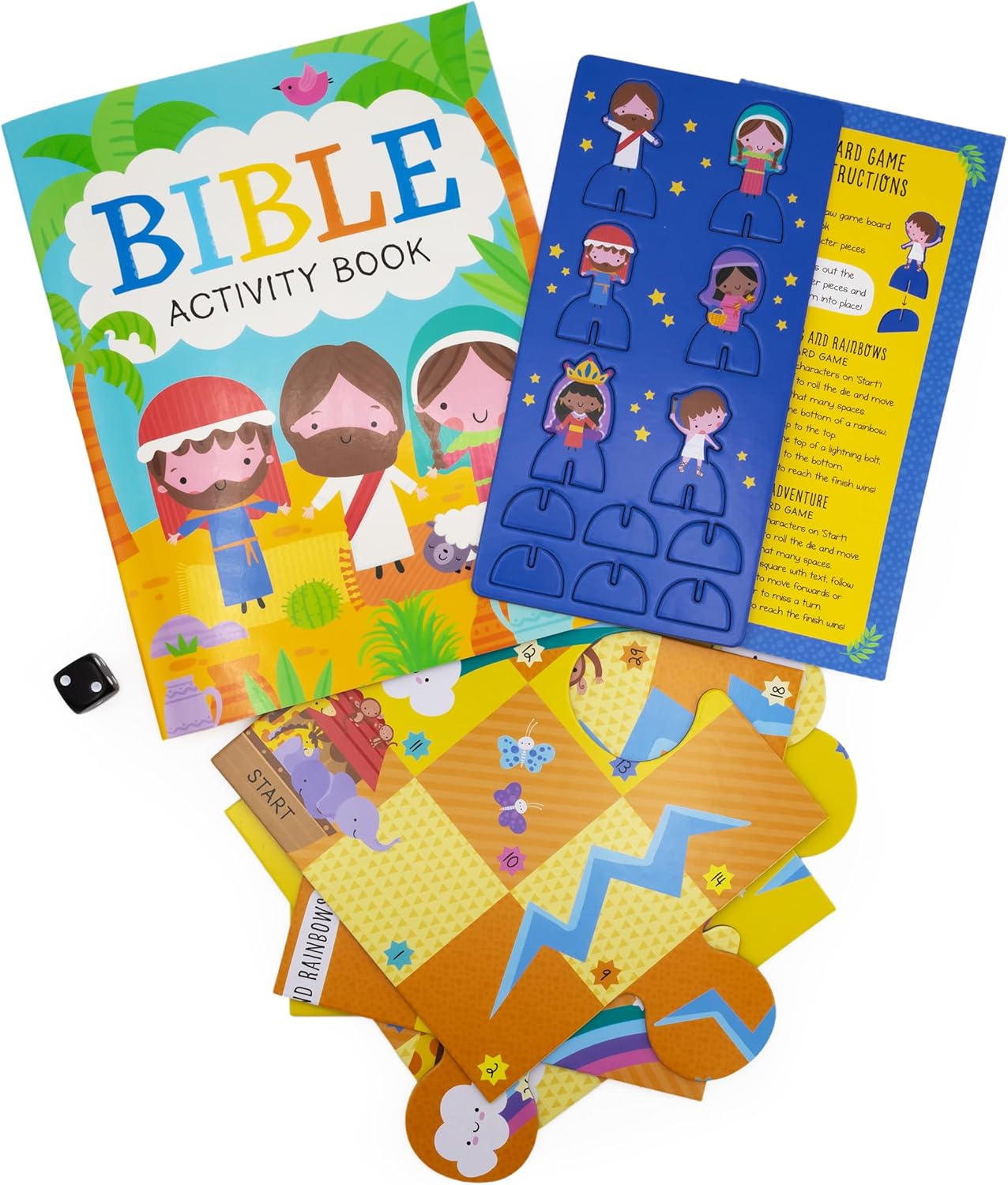 Bible Board Game Set - The Christian Gift Company