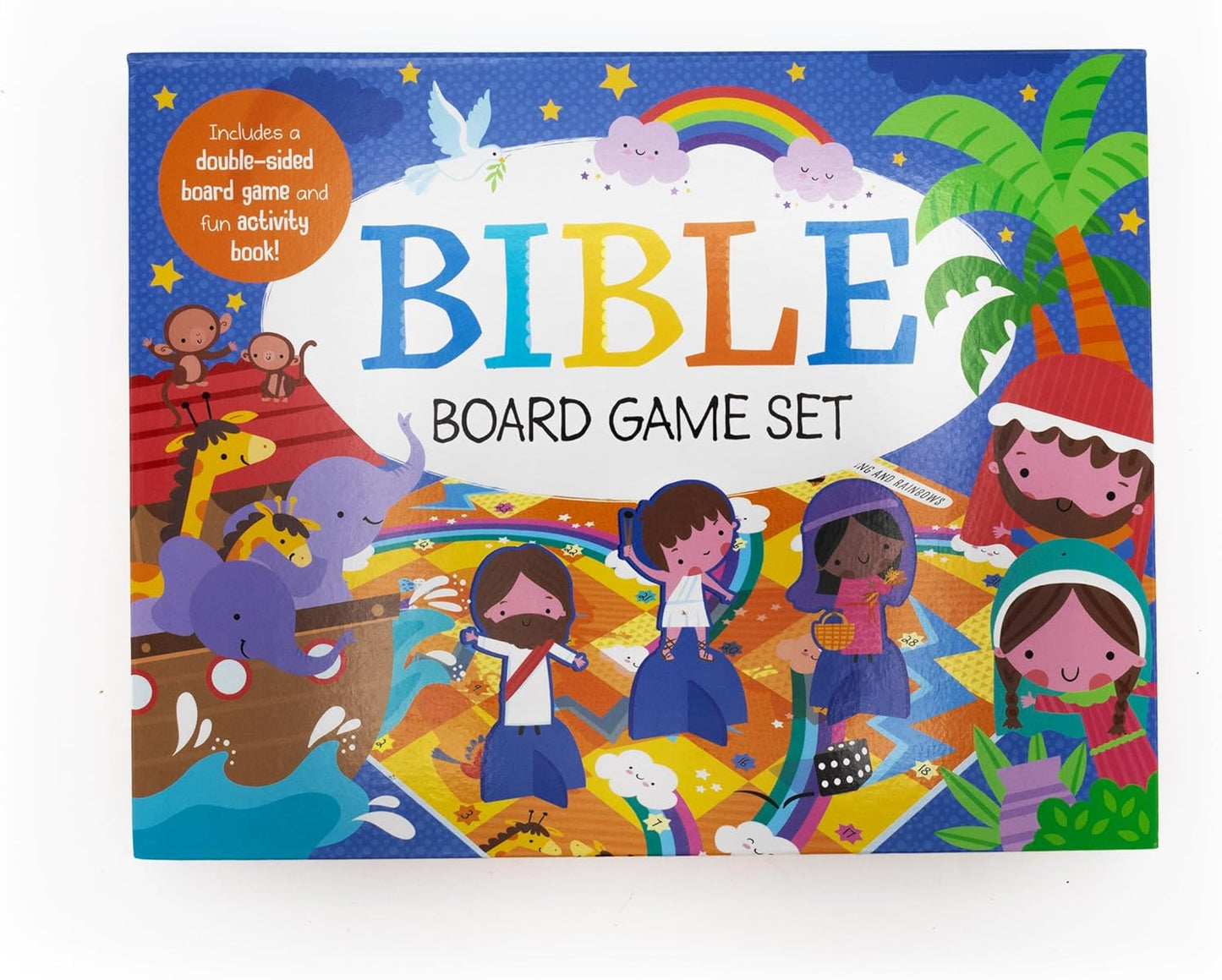 Bible Board Game Set - The Christian Gift Company