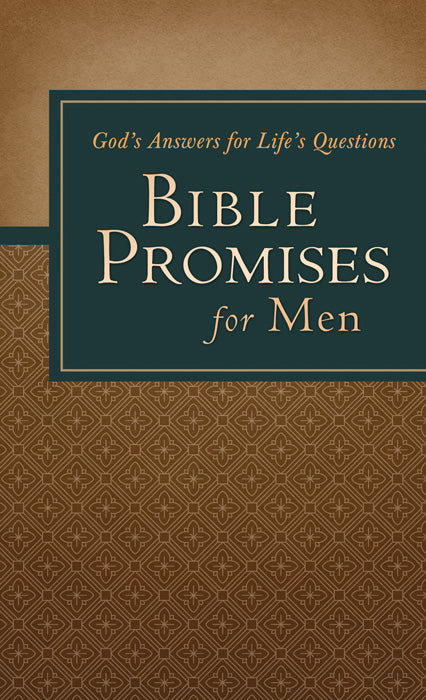 Bible Promises for Men - The Christian Gift Company