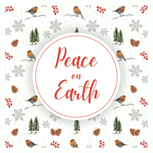 Peace on Earth (Pack of 10) - The Christian Gift Company