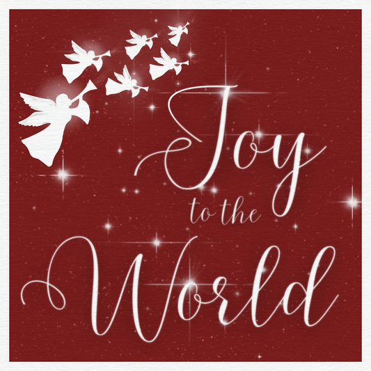 Joy to the World (Pack of 10) - The Christian Gift Company