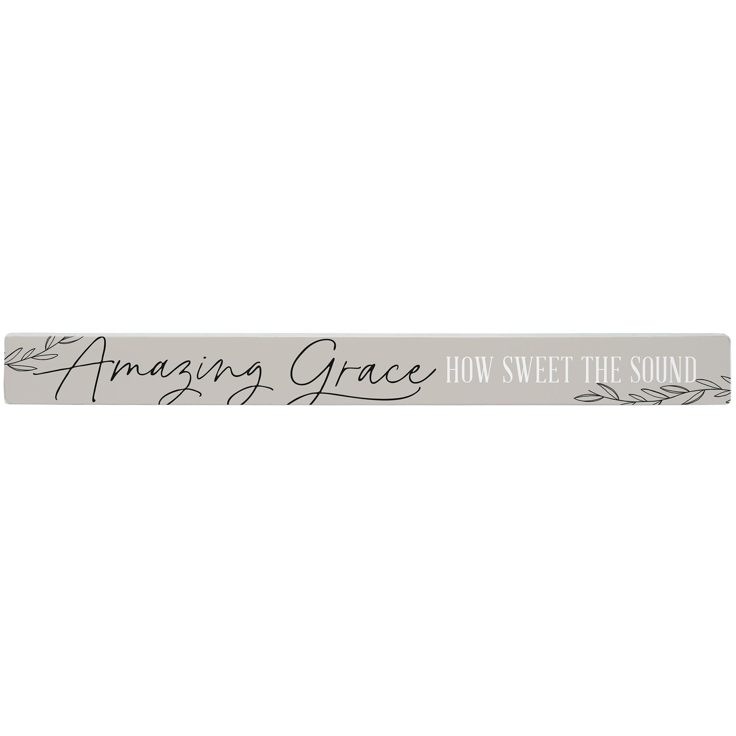 Talking Stick Decor - Amazing Grace - The Christian Gift Company