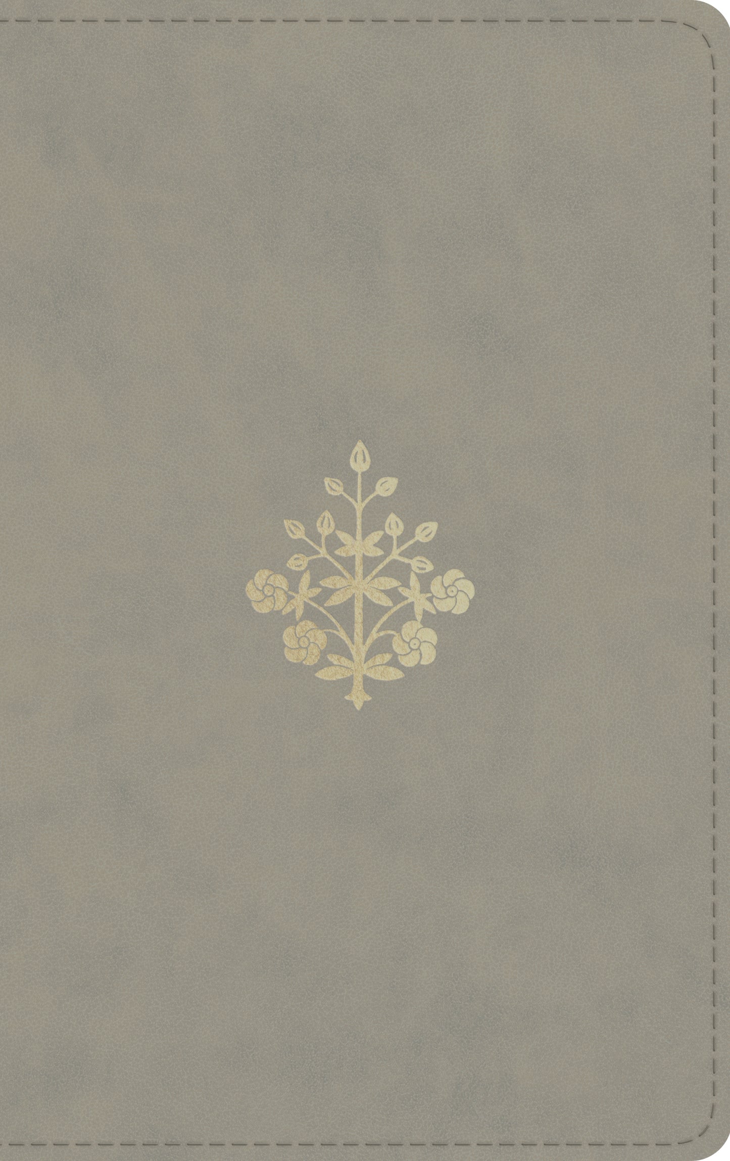 ESV Thinline Bible, Red Letter (TruTone, Stone, Branch Design) - The Christian Gift Company