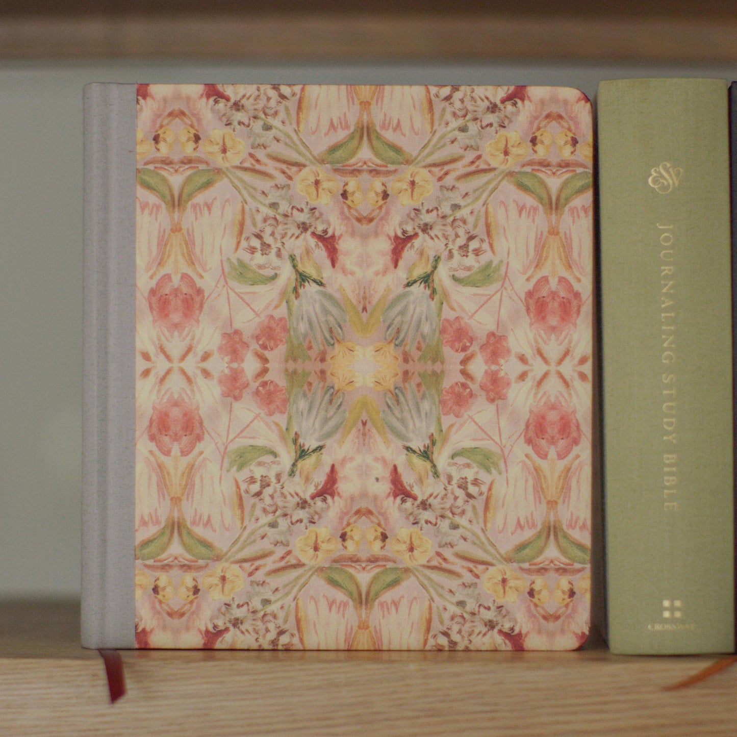 ESV Journaling Study Bible, Artist Series (Cloth over Board, Jessica Dennis Bush, Vivienne) - The Christian Gift Company