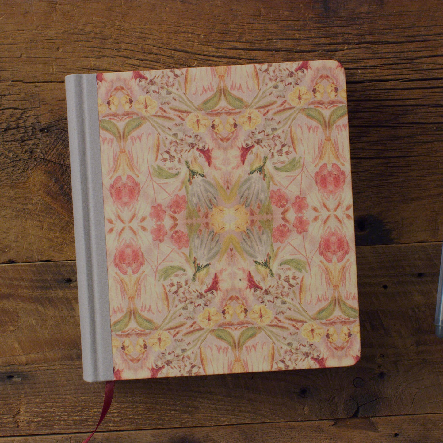 ESV Journaling Study Bible, Artist Series (Cloth over Board, Jessica Dennis Bush, Vivienne) - The Christian Gift Company