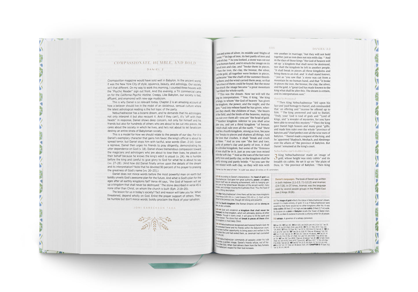 ESV Women's Study Bible, Artist Series (Cloth over Board, Lulie Wallace, Sarah) - The Christian Gift Company
