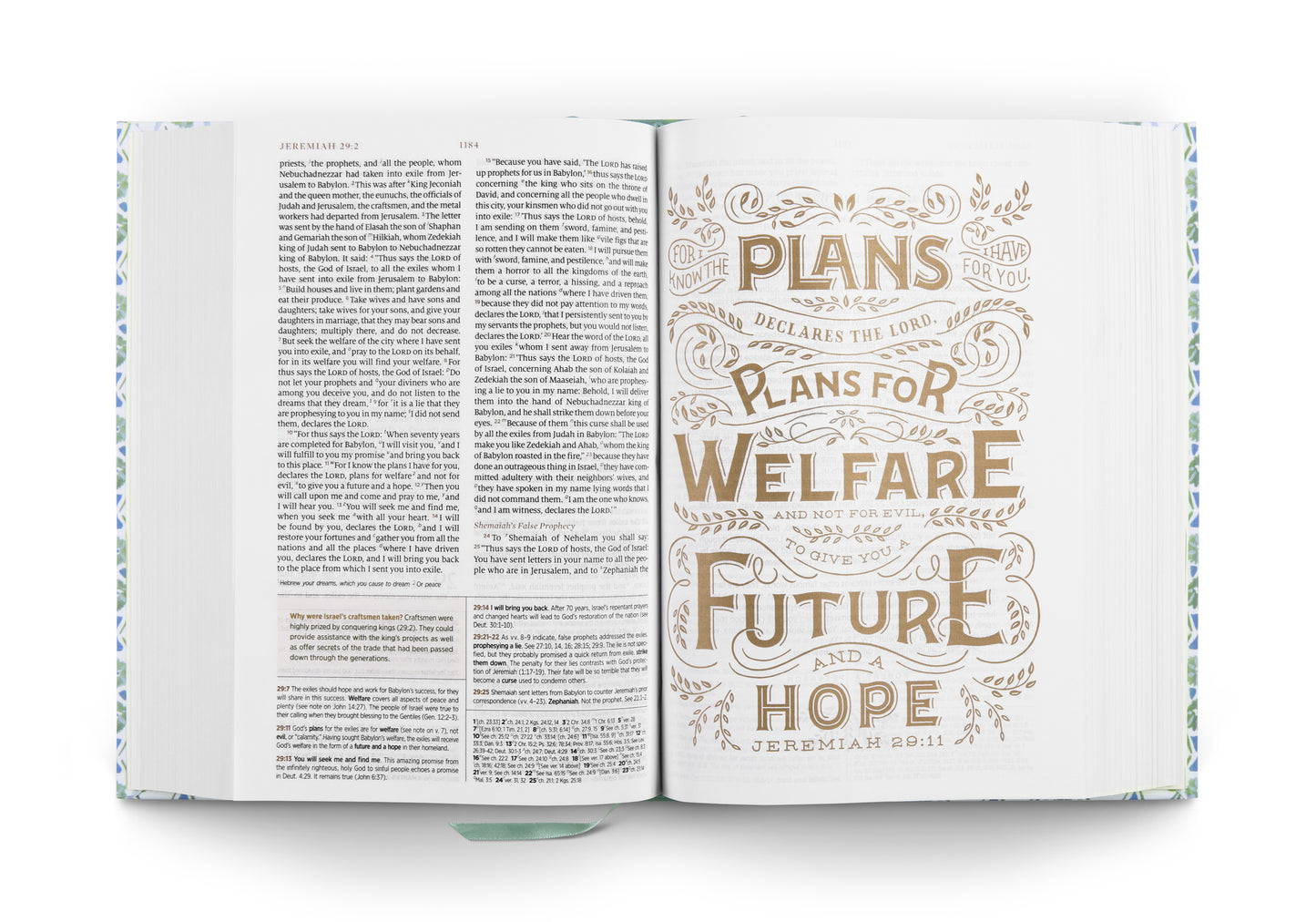 ESV Women's Study Bible, Artist Series (Cloth over Board, Lulie Wallace, Sarah) - The Christian Gift Company