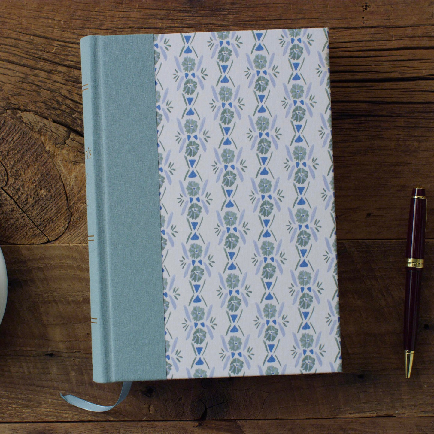 ESV Women's Study Bible, Artist Series (Cloth over Board, Lulie Wallace, Sarah) - The Christian Gift Company