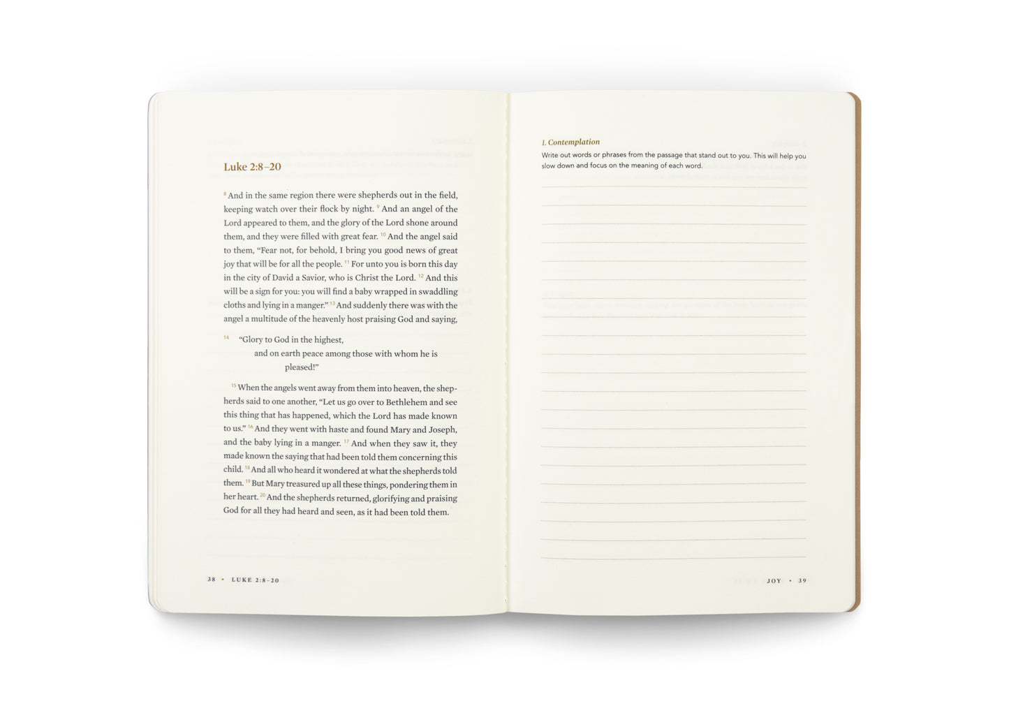 ESV Devotional Journal, Fruit of the Spirit: Joy - The Christian Gift Company