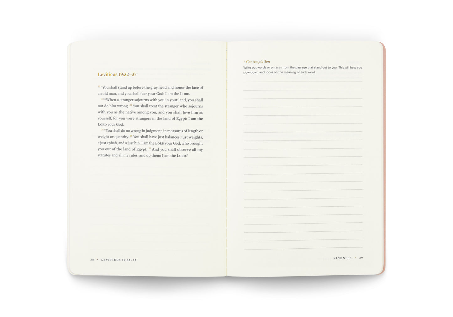 ESV Devotional Journal, Fruit of the Spirit: Kindness - The Christian Gift Company