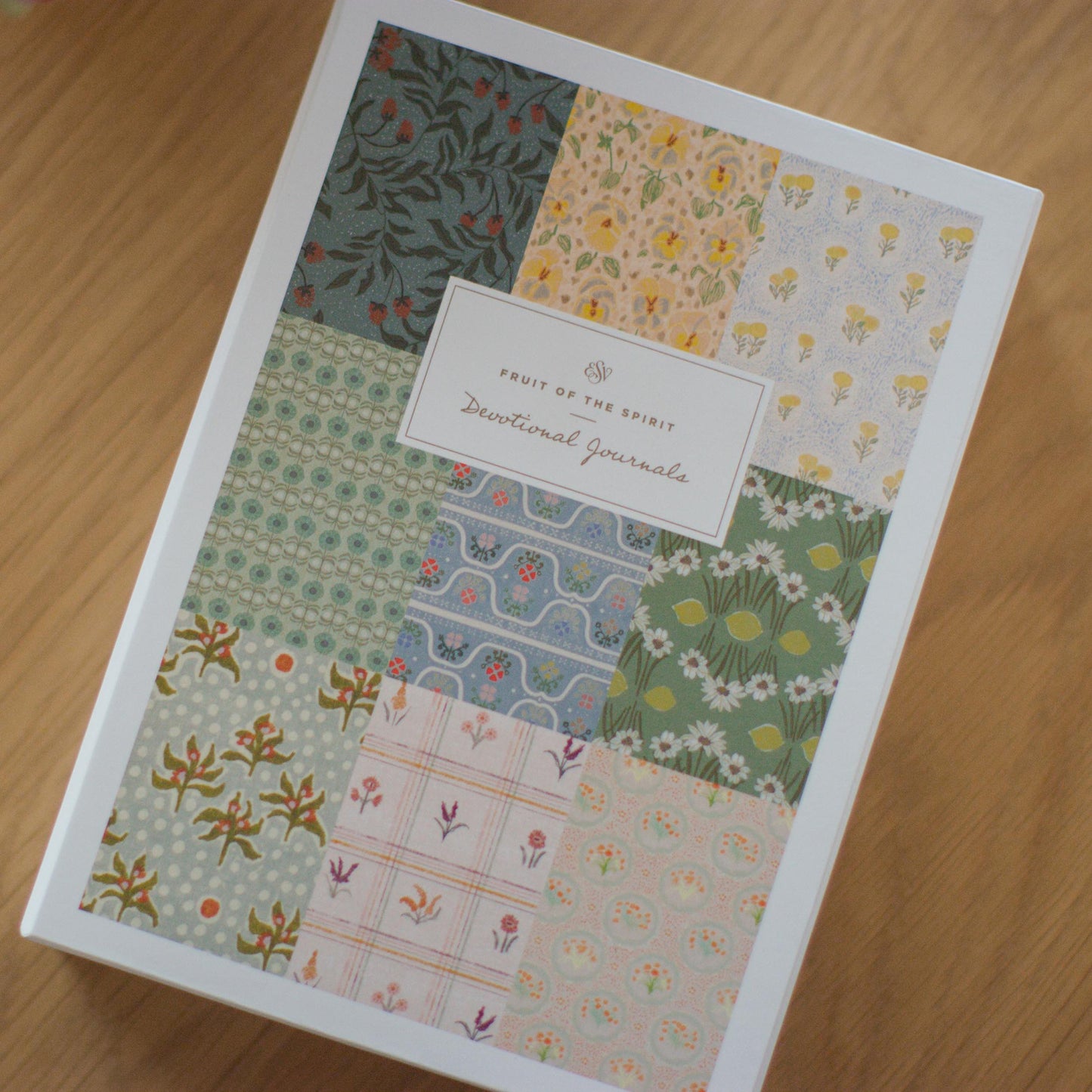 ESV Devotional Journal, Fruit of the Spirit: Box Set - The Christian Gift Company