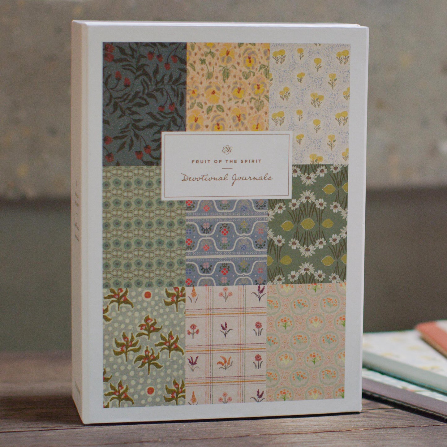 ESV Devotional Journal, Fruit of the Spirit: Box Set - The Christian Gift Company