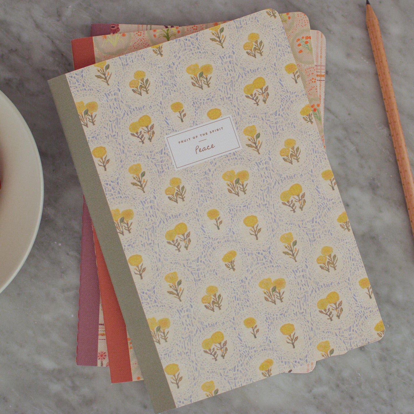ESV Devotional Journal, Fruit of the Spirit: Box Set - The Christian Gift Company