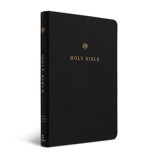 ESV Gift and Award Bible (TruTone, Black) - The Christian Gift Company