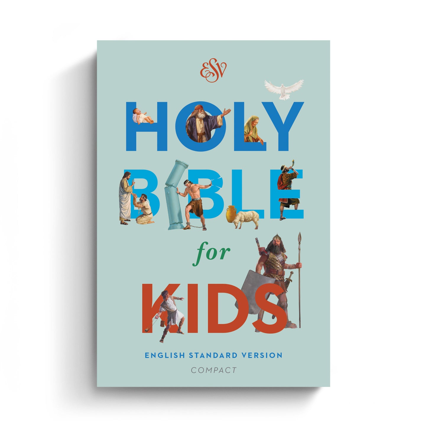 ESV Holy Bible For Kids, Compact - The Christian Gift Company
