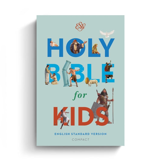 ESV Holy Bible For Kids, Compact - The Christian Gift Company