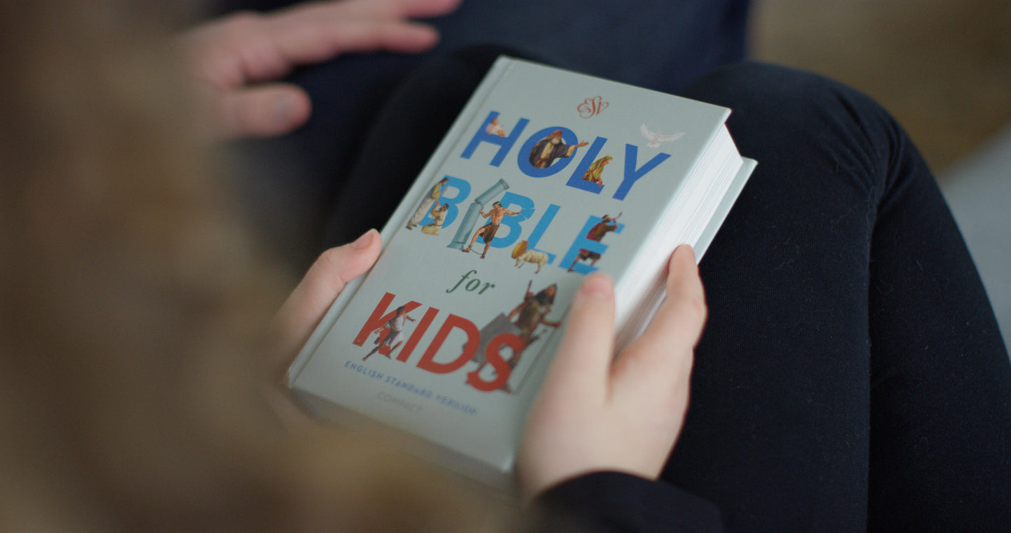 ESV Holy Bible For Kids, Compact - The Christian Gift Company