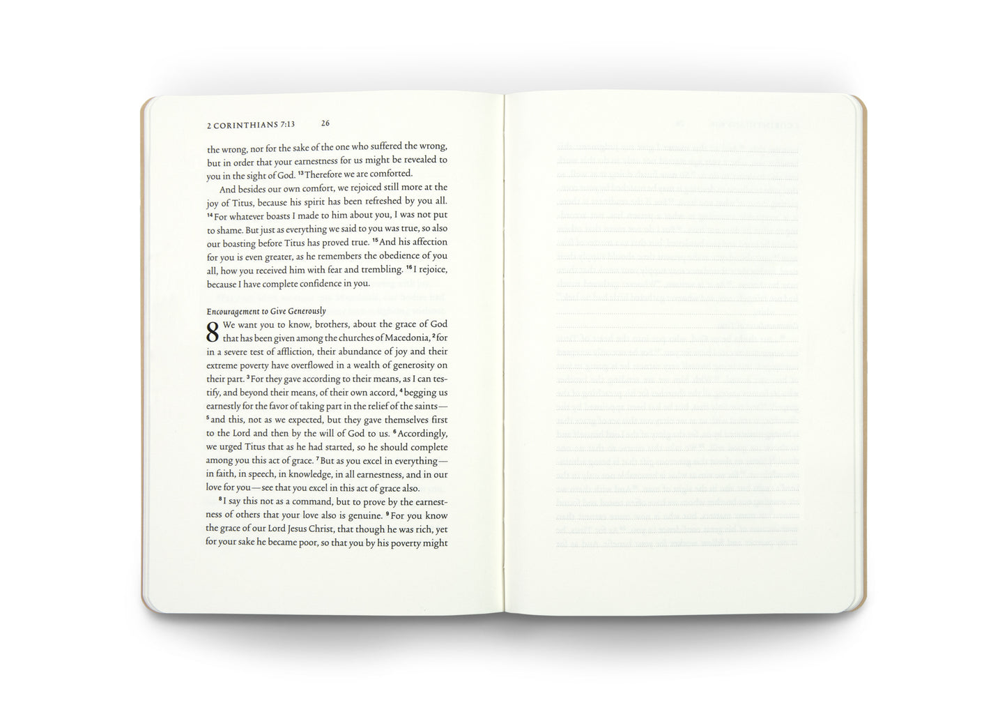 ESV Scripture Journal®: New Testament Set - The Christian Gift Company